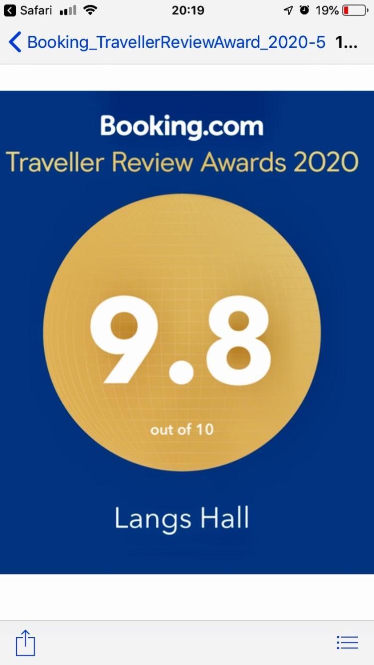 Langs Hall Leyland Εξωτερικό φωτογραφία
